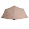 Villacera 9ft Half Umbrella, Beige 83-OUT5461 - alternate 4